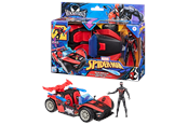 Figure - Marvel Spider-Man VenomVersus Epic World of Action Miles Morales Remix Blast Racer 10 cm - G07365L00