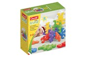 Babyleksaker - Quercetti - Animal Shapes Necklace 18pcs. - 04135