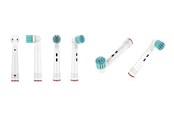 Tandborste - Nordic Quality Borsthuvuden Sensitive Brush Heads - 10-Pack - EB17S-P-10