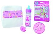 Dockor & Tillbehör - Simba New Born Baby Set Docktillbehör, 38-43 cm - 105562487