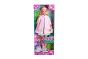 Dockor & Tillbehör - Simba Steffi LOVE Klänning med Cape - 105733678