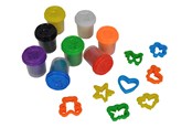 Dockor & Tillbehör - Simba Art & Fun Leklera 8-Pack med Formar - 106329290