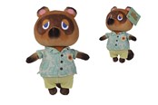 Dockor & Tillbehör - Simba Animal Crossing, Tom Nook Gosedjur (25 cm) - 109231001