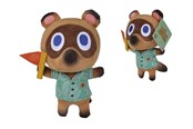 Dockor & Tillbehör - Simba Animal Crossing, Tommy Gosedjur (25 cm) - 109231004