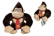 Dockor & Tillbehör - Simba Super Mario, Donkey Kong Gosedjur (27 cm) - 109231531