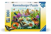 Pusselspel - Ravensburger Wonderful World of Insects - 100p XXL - 12004049