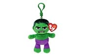 Små presenter till barn - Ty Beanie Boo Keychain - Marvel Hulk - 2014266