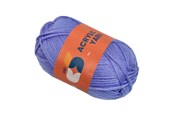 Garn & tillbehör - Colorations - Acrylic yarn Purple 50g - 42FY21