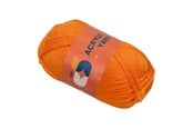 Garn & tillbehör - Colorations - Acrylic yarn Orange 50g - 42FY19