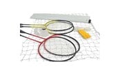 Trädgårdsspel - Badminton set – 4 Rackets Complete Set - 514-030