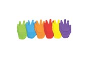 Konst- och hantverksmaterial - Colorations - Happy Hands Foam Shapes 150pcs. - CHFOMHAN