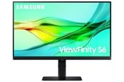 Skärm - 24" Samsung ViewFinity S6 S24D600UAU - 2560x1440 (QHD) - 100Hz - IPS - 90W USB-C - KVM switch - LS24D600UAUXEN