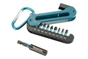 Verktyg - Makita E-12005 Impact Black Impact Screwdriver Bit Set 10 Pieces - E-12005