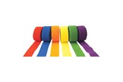 Konst- och hantverksmaterial - Colorations - Crepe Paper Garlands Set 1 Set of 6 - STRMRS