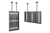 Väggfäste, AV-Möbel - Multibrackets M Pro Series enclosure - Large - for LCD display - slim - black - Max 50 kg - recommended for 75" - 7350022739123
