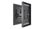 Väggfäste, AV-Möbel - Multibrackets M Pro Series enclosure - medium - for 2 LCD displays - column dual - black - Max 60 kg - recommended for 55" - 7350022739178