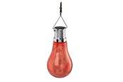 Lampor - EGLO Solar bulb H125 mm red - 48624