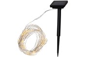 Lampor - EGLO Solar light strip 19.9 meters clear - 48886