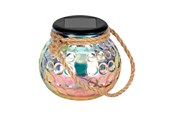 Lampor - EGLO Solar table lamp Ø100 mm mother of pearl - 48952