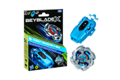 Leksaker - Beyblade X Cobalt Dragoon 2-60C Deluxe Left-Spin String Launcher Set - G1491EU40