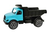 Utomhuslek - Plasto Giant Tipper Truck (60 cm) TurquoiseBlack - 1096000TUB