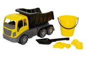Utomhuslek - Plasto Truck and sand toys 5 parts - 1513000
