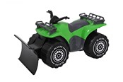 Utomhuslek - Plasto Quadbike green 30 cm - 1600000GRB