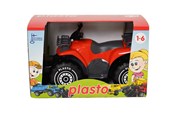 Utomhuslek - Plasto Quadbike red 30 cm - 1600000REB