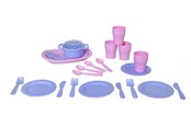 Utomhuslek - Plasto  Dinner set 23 parts - 2901000ROS
