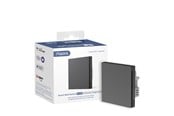 Smarta Hem - Aqara Smart Wall Switch H1 Single – Grey (No Neutral) - WS-EUK01-G