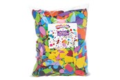 Konst- och hantverksmaterial - Colorations - Foam Shapes in Bag 4475pcs. - CHFOAMRU