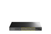 Switch - Cudy GS1028PS2 24-Port GbE PoE Switch with 2 Uplink SFP - GS1028PS2