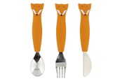 Babyleksaker - Trixie Baby Silicone Dining Set - Mr. Fox 3st. - 96-448