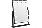 Sminkspeglar - UNIQ New York Mega Makeup Mirror with 12 LED lights - Black - 7275-1