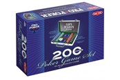 Brädspel - Tactic - ProPoker Case 200 Chips - 03090