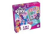 Brädspel - Tactic My Little Pony 3 in 1 Lotto Domino Memo - 60481