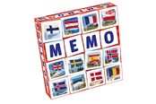 Brädspel - Tactic Memo Flags - 60554