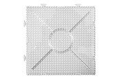 Kreativa spel - Creativ Company - Iron-on bead board Clear Square 15x15cm 2 pcs. - 75309
