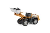 Leksaksbil - Toi-Toys METAL Construction vehicle - wheel loader 1:55 - 21526A