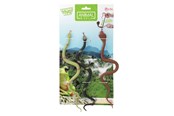 Figure - Toi-Toys Lifelike Snakes Stretchable 3pcs. - 37855A