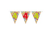 Leksaker - Folat BV - Mini Bunting Blocks 4 years 3mtr. - 60504