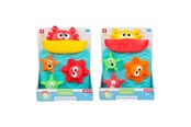 Babyleksaker - Toi-Toys Little Stars Bath Toys Watermill Crab - 71014Z