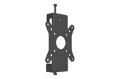 Väggfäste, AV-Möbel - Multibrackets M Pro mounting component - black - Max 20 kg - recommended for - 7350073736300