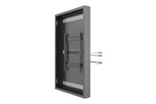 Väggfäste, AV-Möbel - Multibrackets M Pro Series enclosure - medium - for flat panel - high brightness - black - Max 30 kg - recommended for 55" - 7350105217234