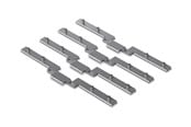 Rack chassis - Ubiquiti - stacking kit - toolless - UACC-Rack-Stacking-Kit
