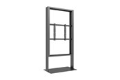 Väggfäste, AV-Möbel - Multibrackets M Pro Series enclosure - for 2 LCD displays - totem B2B - black - Max 50 kg - recommended for 65" - 7350105216947