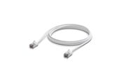 Nätverkskabel - Ubiquiti UniFi Premium Patch Cable Outdoor White 2M - Vit - 2m - UACC-Cable-Patch-Outdoor-C6A-2M-W