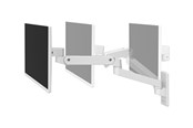 Monitorfäste - Ergotron LX Pro mounting kit - for LCD display - white - 45-683-290