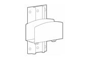 Systemtillbehör - Ergotron - mini PC mount - medium - 98-723-290