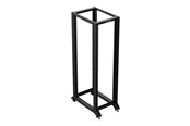 Rack chassis - Lanberg - rack - 600 x 1000 mm - 42U - OR01-6042-B